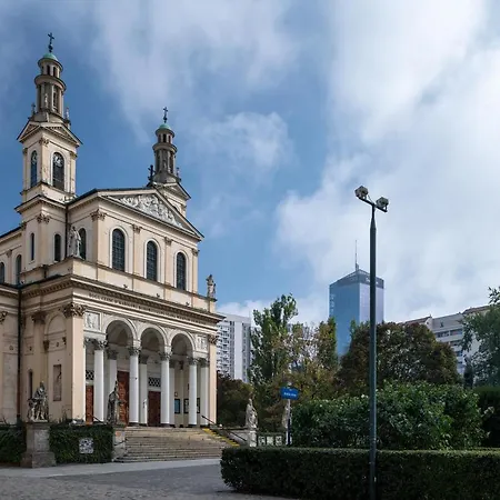 Plac Bankowy Serviced Διαμέρισμα